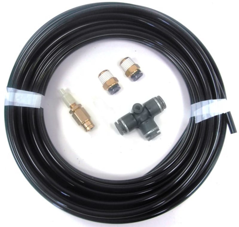 Ridetech — Ridetech Inflation Kit w/ 1/4in Straight Fittings
Inf. Kit 1/4" airlin
