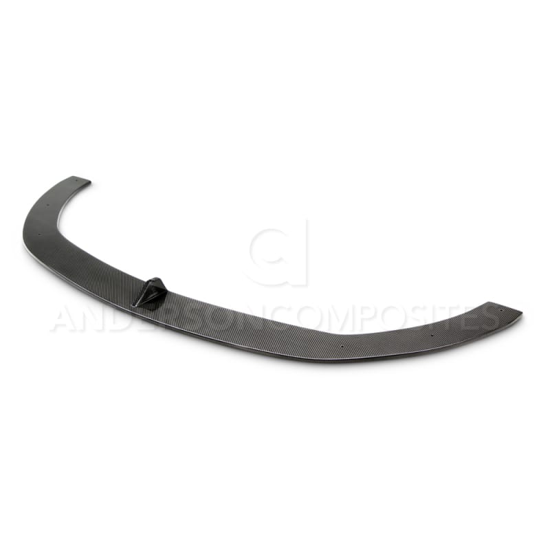 Anderson Composites — Anderson Composites 15-17 Ford Mustang Type-AR Style Front Chin Splitter Replacement (Lower Section)