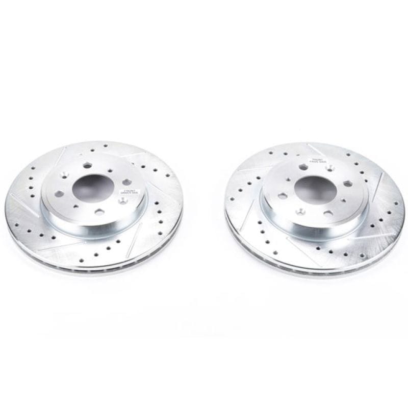 PowerStop — Power Stop 15-19 Honda Fit Front Evolution Drilled & Slotted Rotors - Pair
PowerStop XPR