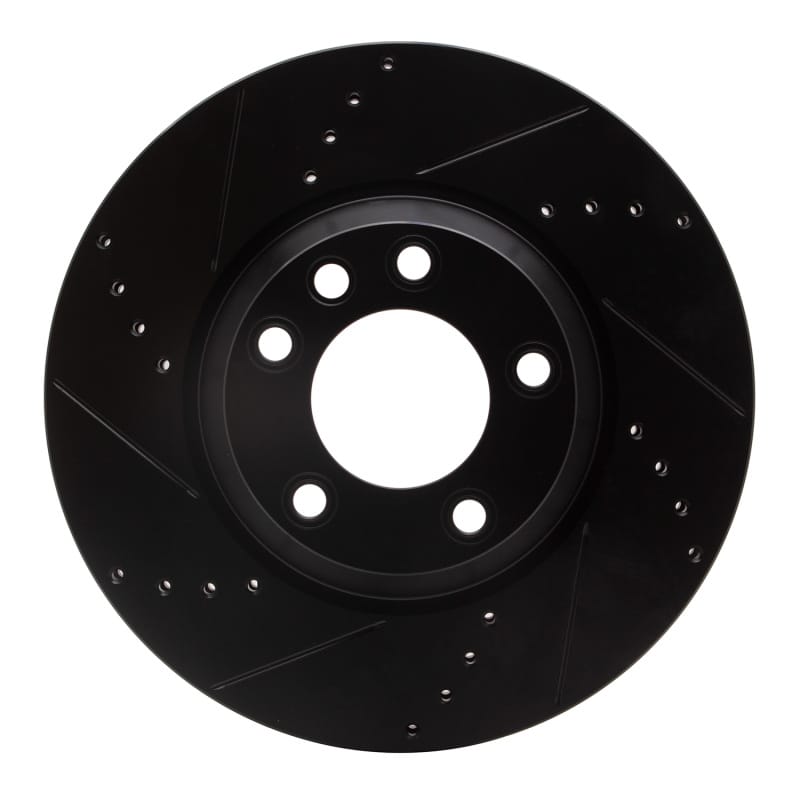 R1 Concepts — R1 03-15 Audi Q7 Right Front Drilled & Slotted Black Brake Rotor
R1 Brake Rotor Drill