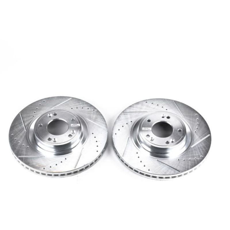 PowerStop — Power Stop 09-14 Hyundai Genesis Front Evolution Drilled & Slotted Rotors - Pair
PowerStop XPR