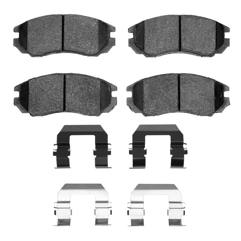 R1 Concepts — R1 04-08 Hyundai Tiburon Front Performance Sport Pads & Hardware Kit
R1 Performance Sport