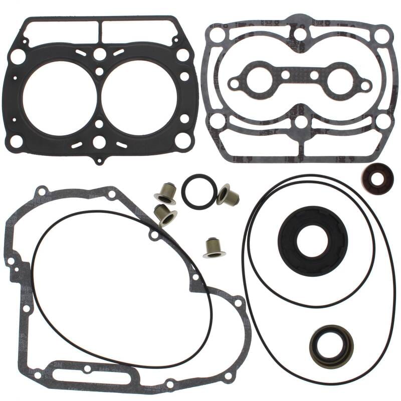 Vertex Pistons — Vertex Gaskets 03-04 Polaris Sportsman 600 4x4 Complete Gasket Kit w/ Oil Seals