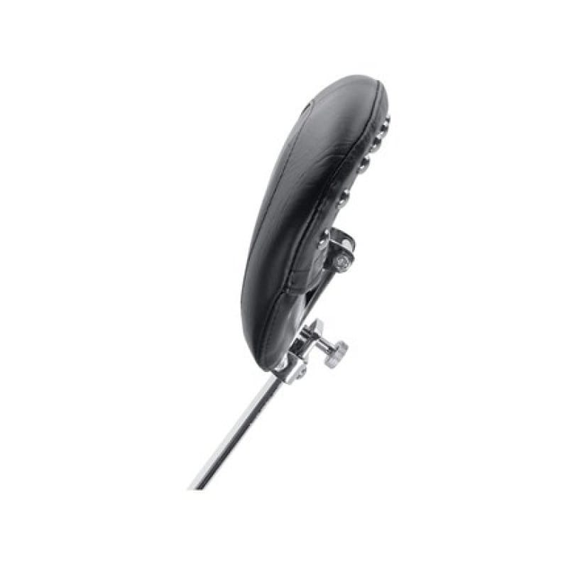 Mustang Motorcycle — Mustang 08-21 Harley Electra Glide,Rd Glide,Rd King,Str Glide Summit Driver Backrest w/Studs -Black