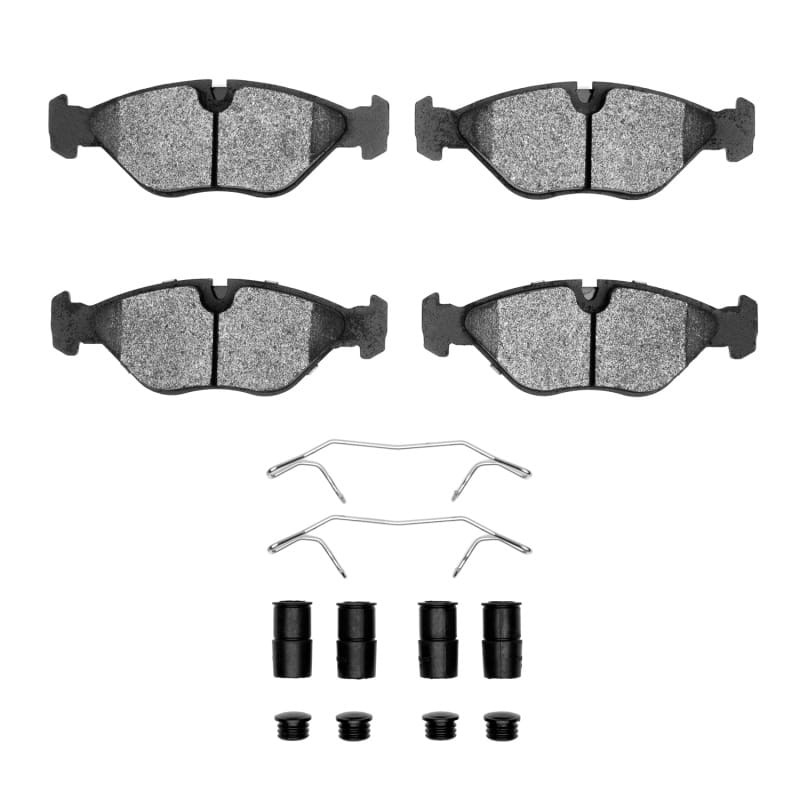 R1 Concepts — R1 88-98 Saab 9000 Front Euro Ceramic Brake Pads and Hardware Kit
R1 Euro Ceramic Pads