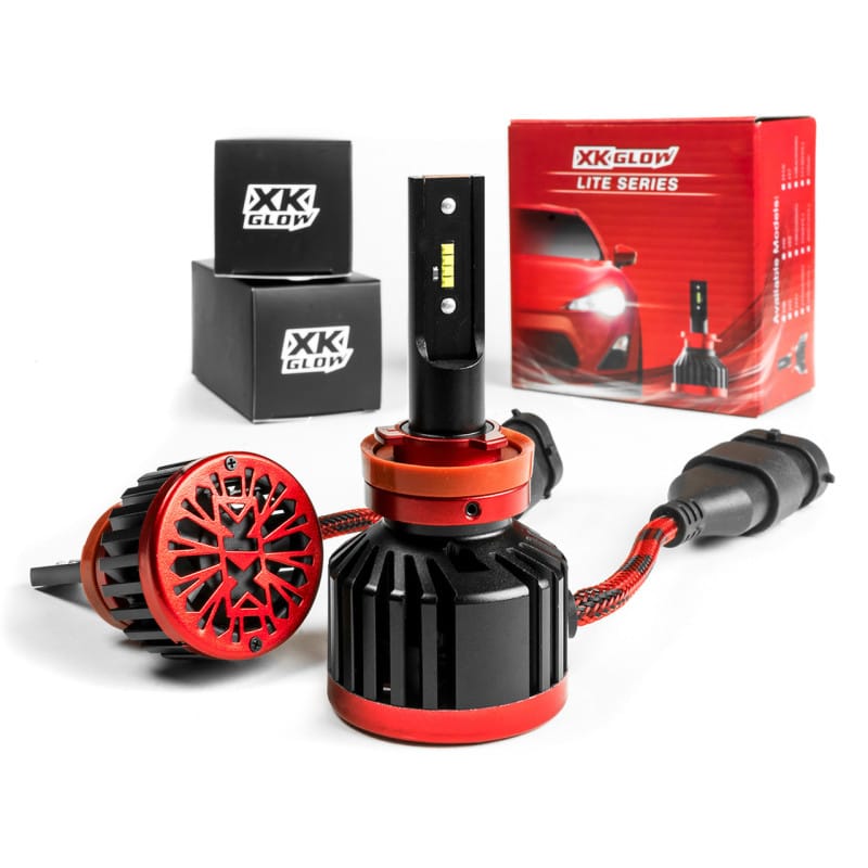 XKGLOW — XK Glow HB3/9005/9011/H10/9045/9140/9155 LITE Series LED Headlight Kit