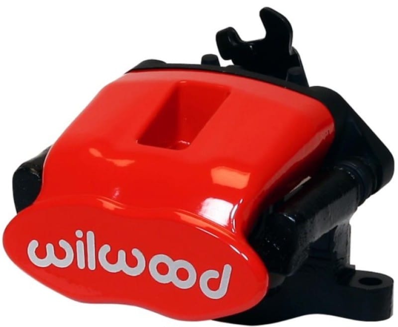 Wilwood — Wilwood Caliper-Combination Parking Brake-R/H-Red 41mm piston .81in Disc
BRAKE CALIPER