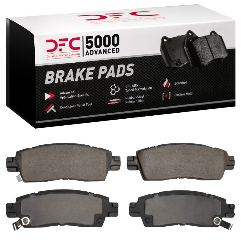 DFC — DFC 02-19 Buick Rainier Rear 5000 Advanced Ceramic Brake Pads
DFC Brake Pad Set