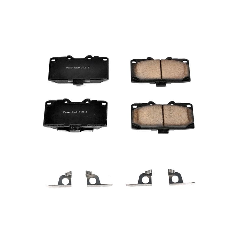 PowerStop — Power Stop 06-07 Subaru Impreza Front Z17 Evolution Ceramic Brake Pads w/Hardware
Z17 Brake Pads