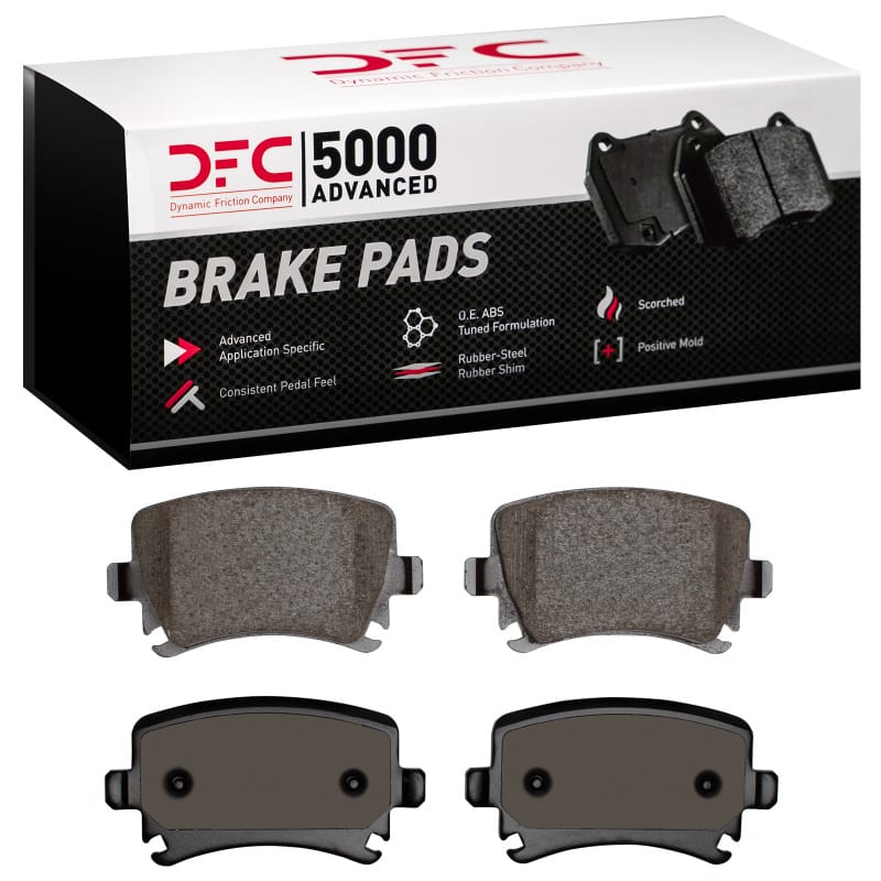 DFC — DFC 05-21 Audi A6 (USA/Canada) Rear 5000 Advanced Low Metallic Brake Pads
DFC Brake Pad Set