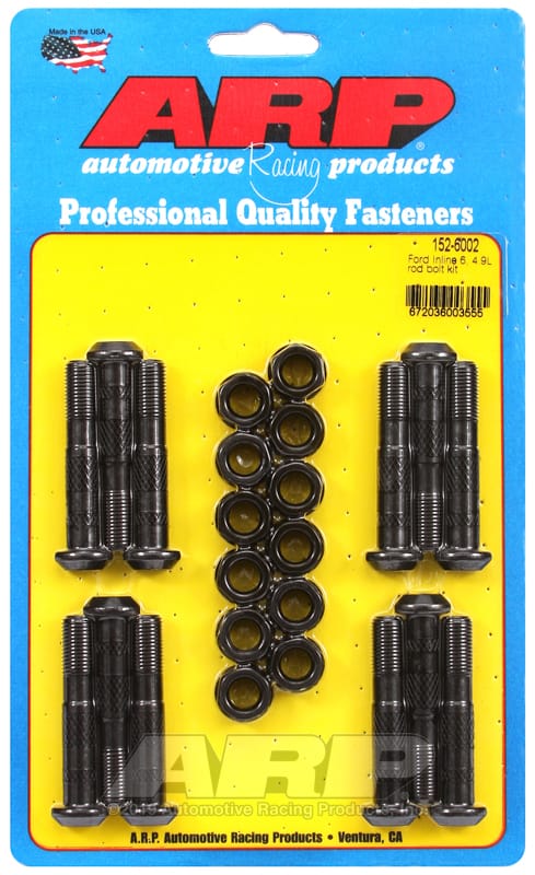 ARP — ARP Ford Inline6 4.9L Rod Bolt Kit