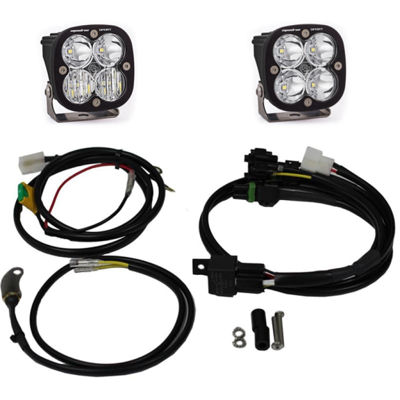 Baja Designs — Baja Designs KTM 1190/1290 LED Light Kit 2016 Earlier Squadron Sport
