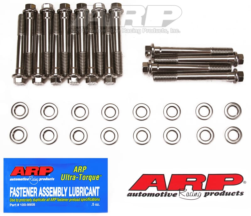 ARP — ARP Buick V6 Stage I SS Hex Head Bolt Kit
