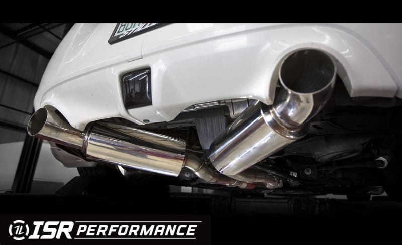 ISR Performance — ISR Performance ST Exhaust - Nissan 370Z