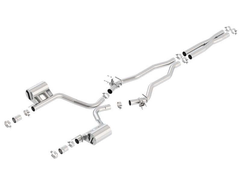 Borla — Cat-Back Exhaust System - ATAK®