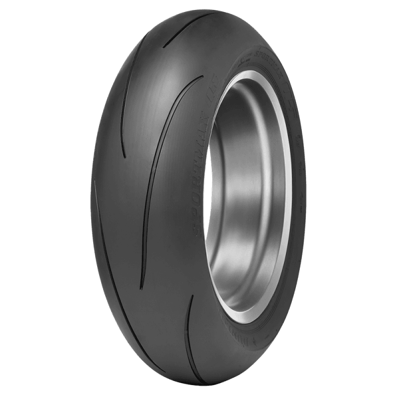 Dunlop — Dunlop Sportmax Q5 Rear Tire - 190/55ZR17 M/C (75W) TL
