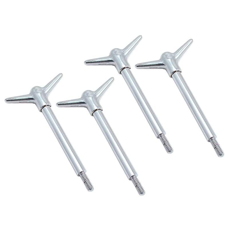 Spectre — Spectre 3.5in. Length 1/4in.-20 Threading Valve Cover Bolt Set Y-Wing - 4 Pack