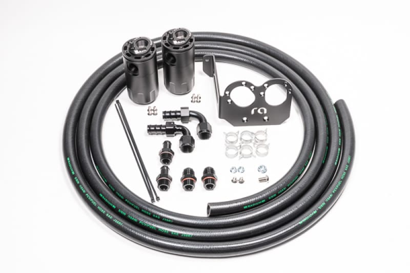 Radium Engineering — Radium Engineering Dual Catch Can Kit S197 Shelby Gt500 Fluid Lock
