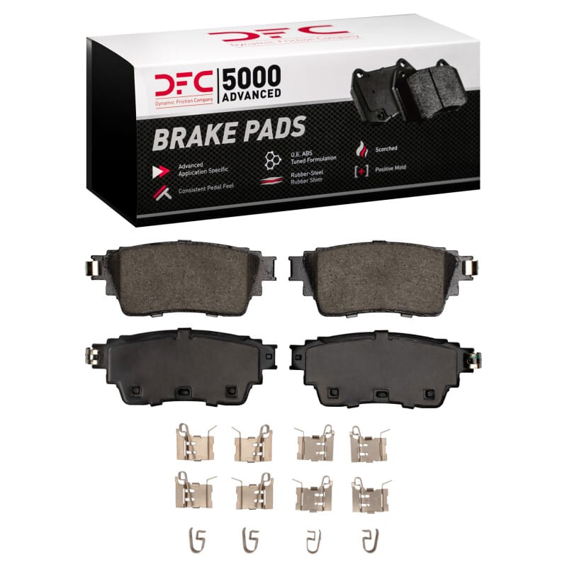 DFC — DFC 21-25 Infiniti QX60 Rear 5000 Advanced Ceramic Brake Pads and Hardware Kit