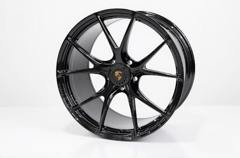 Vossen — Vossen X Champion RS74 22X11.5 / ET50 / 5X130 / Gloss Black Wheel / Cayenne 9YA - Rear