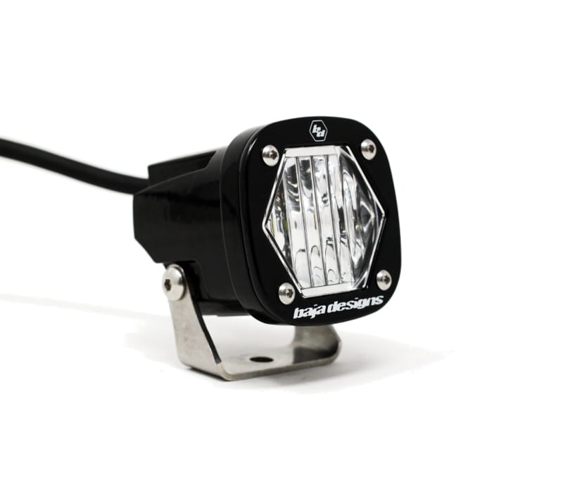 Baja Designs — Baja Designs S1 Wide Cornering LED Light w/ Mounting Bracket Single