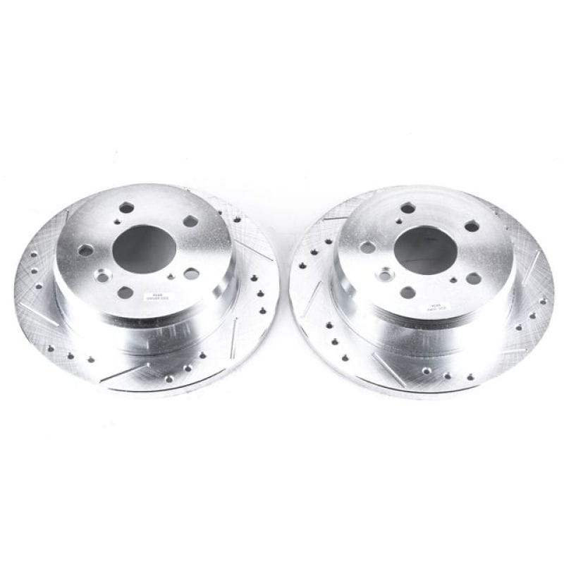 PowerStop — Power Stop 02-03 Lexus ES300 Rear Evolution Drilled & Slotted Rotors - Pair
PowerStop XPR