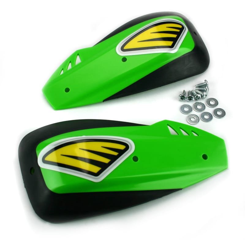 Cycra — Cycra Enduro DX Handshields - Green