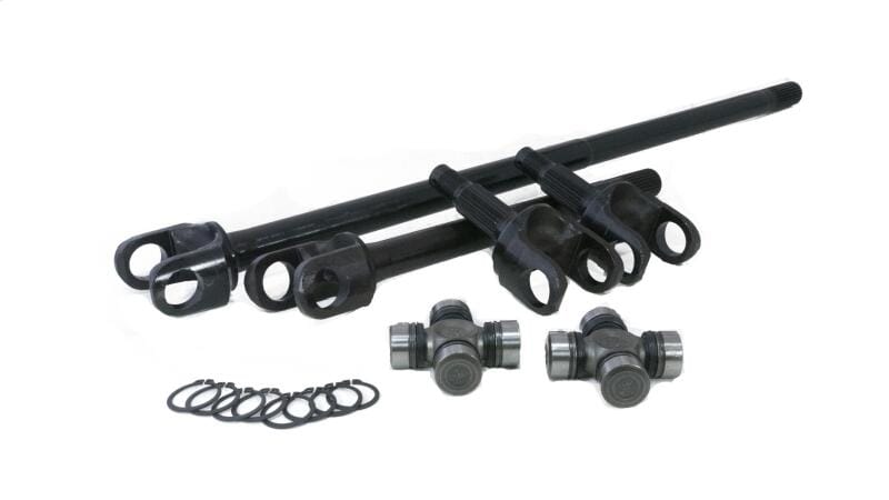 Revolution Gear & Axle — Revolution Gear & Axle Jeep TJ/YJ/XJ Dana 30 w/27 Spline Chromoly Discovery Series Front Axle Kit