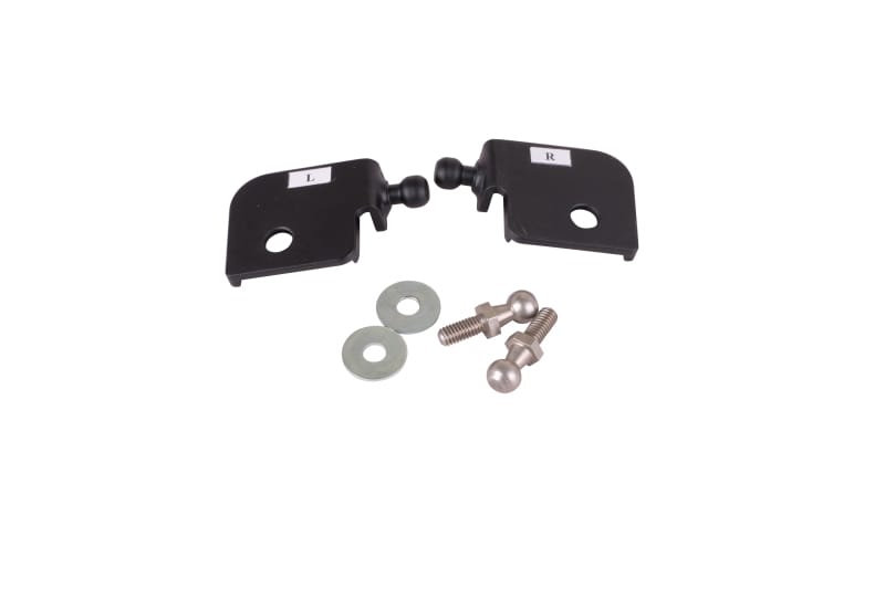 NRG — NRG Hood Damper Kit (Polished) - 94-01 Acura Integra