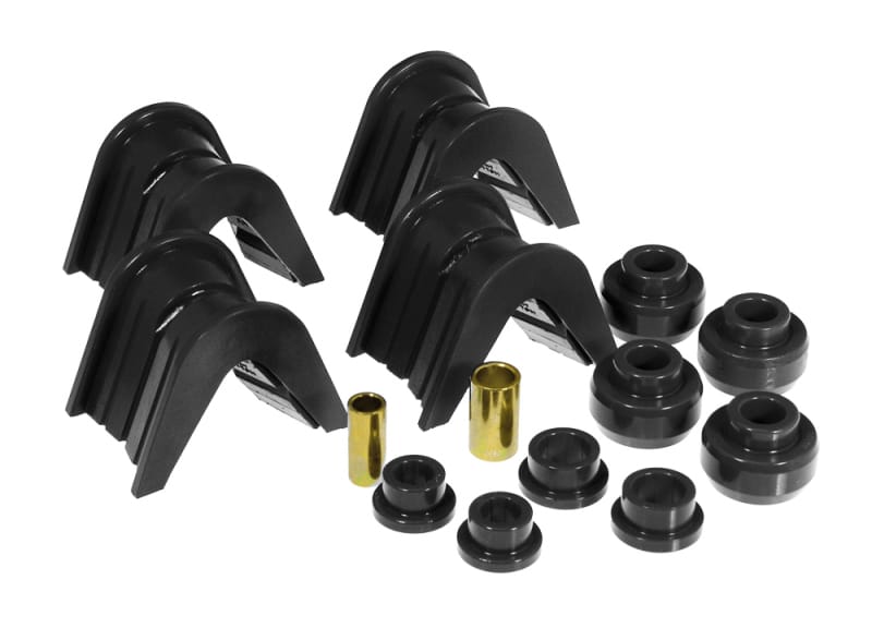 Prothane — Prothane 66-79 Ford Trucks 14-Piece Bushing Set - 7deg Offset - Black
STEERING BUSHINGS