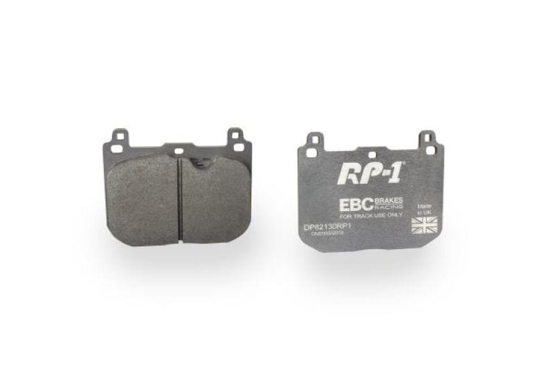 EBC — EBC Racing Wilwood Superlite 4 Piston Caliper RP-1 Race Brake Pads
RP-1 Race Pads
Disc Brake Pad