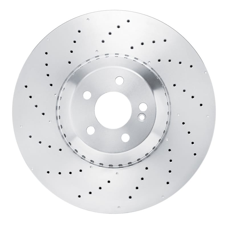 DFC — DFC 21-25 Mercedes-Benz Maybach S680 Front Drilled Brake Rotor