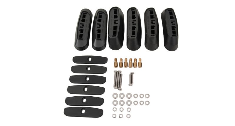 Rhino-Rack — Rhino-Rack 03-12 Land Rover Range Rover RCP Base Kit - 6 pcs