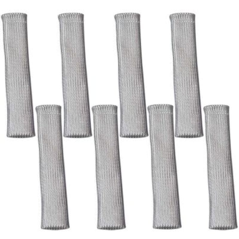 Moroso — Moroso High Temperature Spark Plug Boot Protectors - Natural (8 Pack)