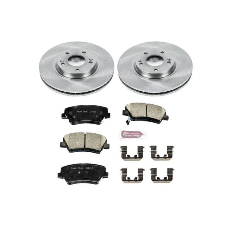 PowerStop — Power Stop 13-15 Hyundai Veloster Front Autospecialty Brake Kit