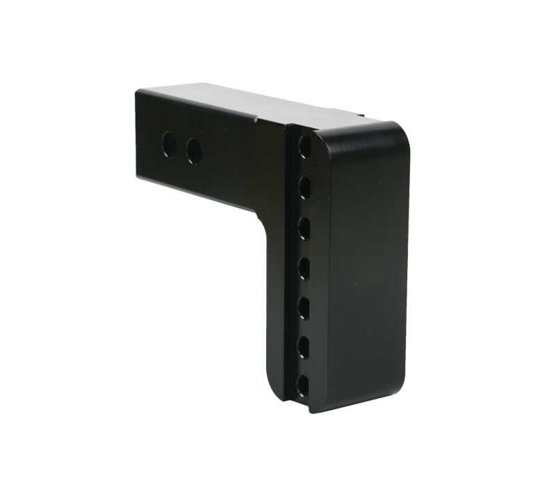 Weigh Safe — Weigh Safe Drawbar Only 4in Drop & 2.5in Shank - Black Cerakote