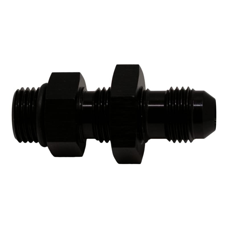 DeatschWerks — DeatschWerks 6AN O-Ring Male to 6AN Male Flare Bulkhead Include Nut - Anodized Matte Black
Lines & Fittings