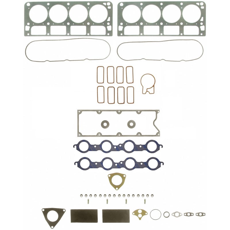 Fel-Pro — Fel-Pro Chevrolet Corvette HS 9284 PT-1 PermaTorque Engine Cylinder Head Gasket Set