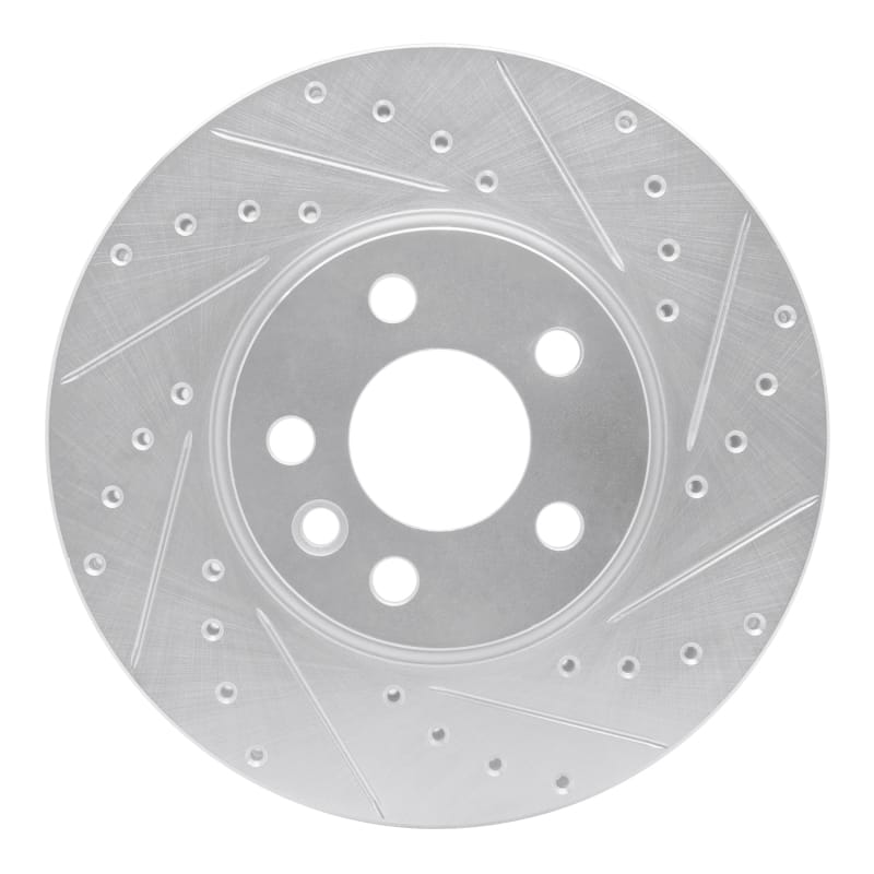 R1 Concepts — R1 01-03 Volkswagen EuroVan Front Right Drilled & Slotted Silver Brake Rotor
R1 Brake Rotor Drill