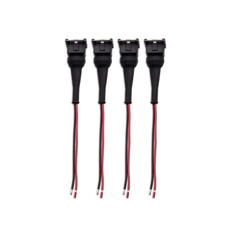 BLOX Racing — BLOX Racing Injector Pigtail Ev1 Female - Set Of 4