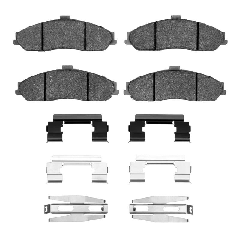 R1 Concepts — R1 1997-2013 Chevrolet Corvette Front R1 Performance Sport Pads & Hardware Kit
R1 Performance Sport