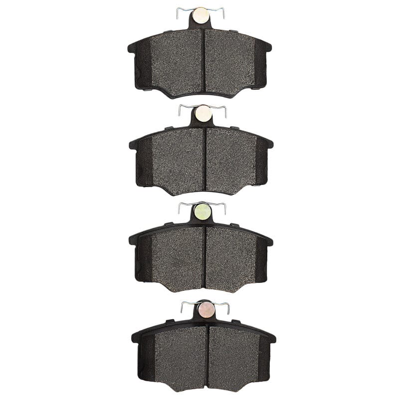 DFC — DFC 82-83 Audi Coupe Front 5000 Advanced Semi Metallic Brake Pads
DFC Brake Pad Set
