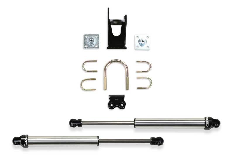 Fabtech — Fabtech 05-21 Ford F250/350 4WD Dual Steering Stabilizer System (Opposing Style) w/DL 2.25 Shocks
Steering Damper Kit