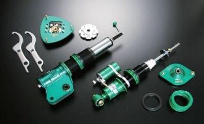 Tein — Tein 12 Scion FR-S Super Racing Coilovers (Requires Tein Springs)