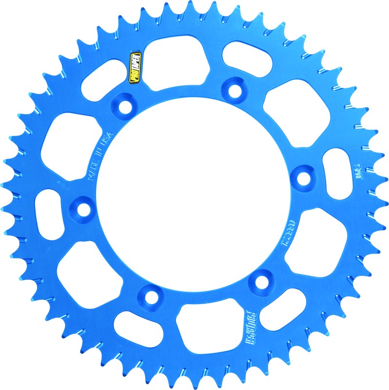 ProTaper — Sprocket - Rear Blue 52T