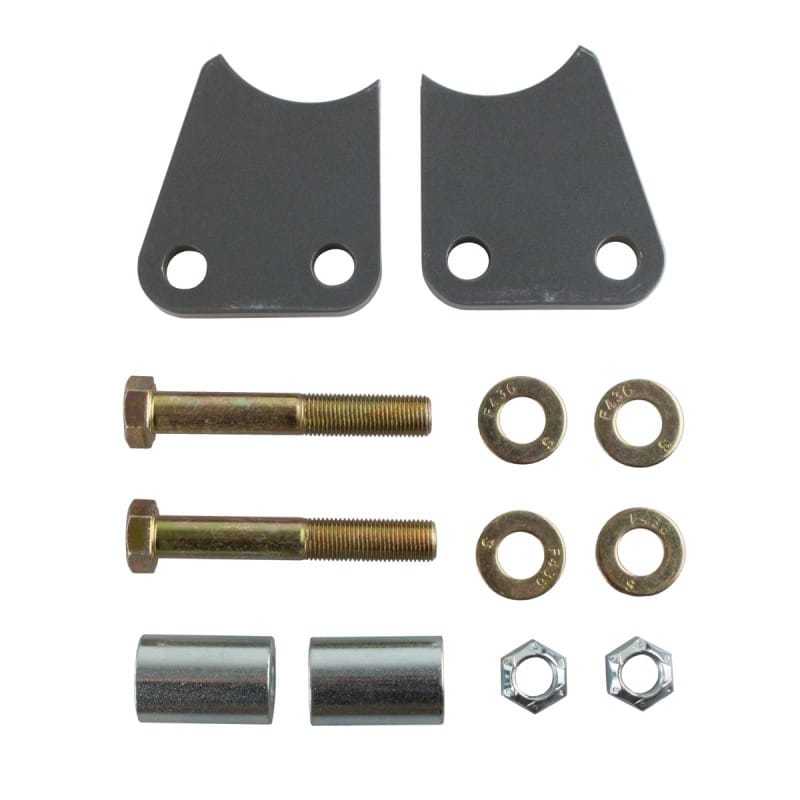 Synergy Mfg — Synergy 07-18 Jeep Wrangler JK/JKU Front Sway Bar Relocation Kit