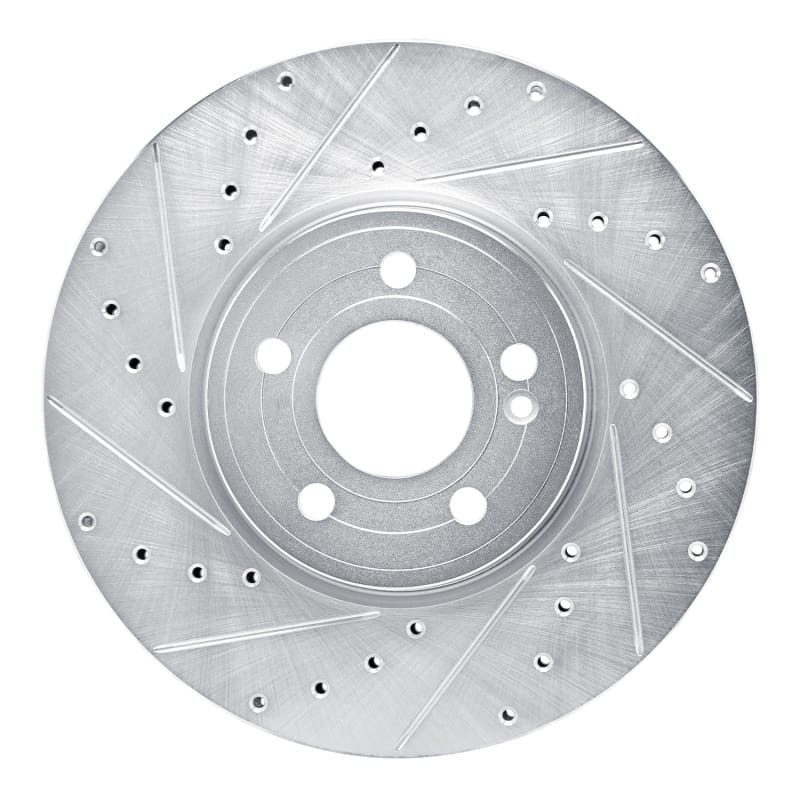 R1 Concepts — R1 19-26 Mercedes-Benz A220 Front Left Drilled & Slotted Silver Brake Rotor
R1 Brake Rotor Drill