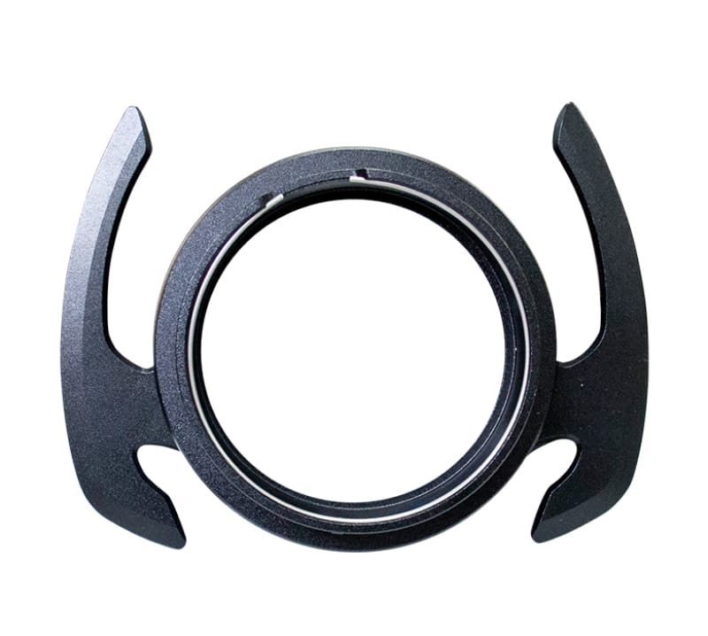 NRG — NRG Quick Release Kit Gen 4.0 - Black Body / Black Ring w/ Handles