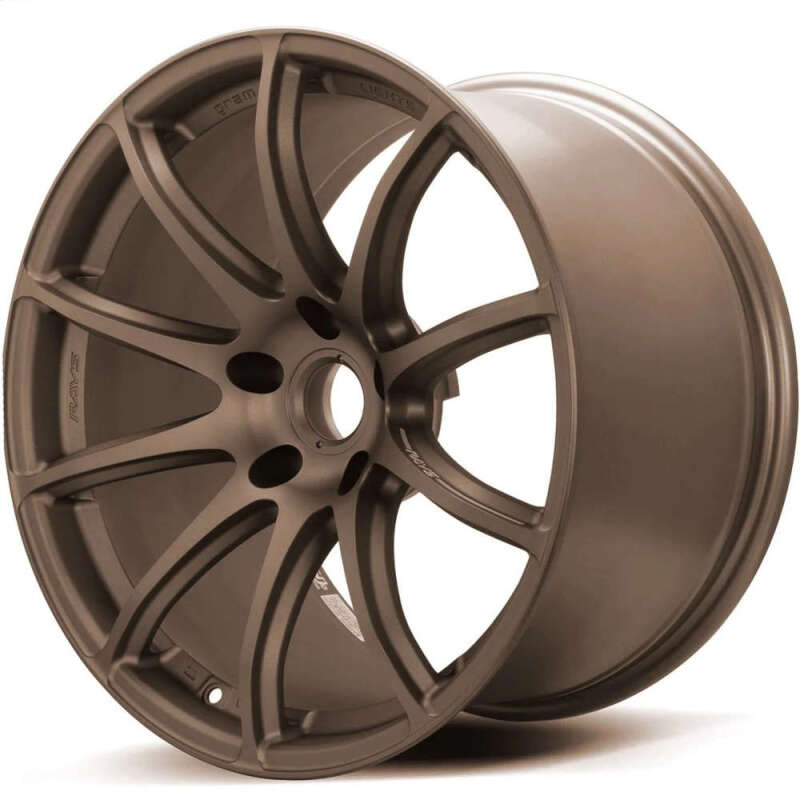 Gram Lights — Gram Lights 57Transcend 18x9.5 +38 5x114.3 Bronze Wheel (Minimum Order Qty of 20)