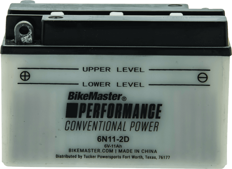 BikeMaster — 6N11-2D Battery, 88 CCA